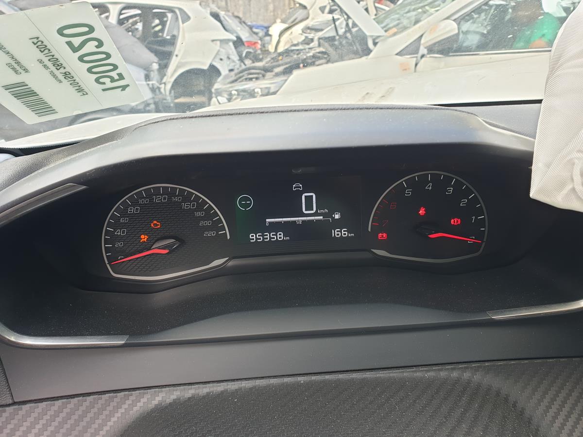 Quadrante / painel de instrumentos PEUGEOT 208 II Imagem-8