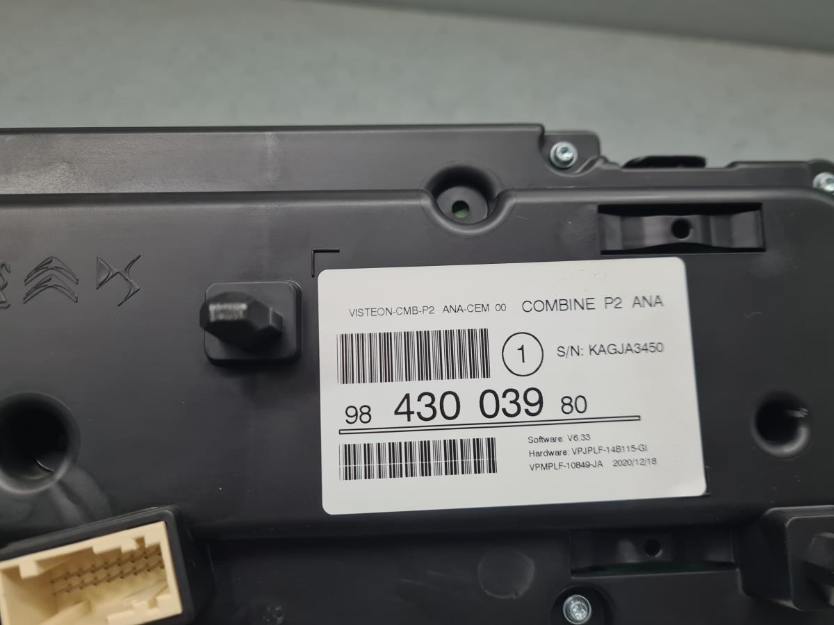 Quadrante / painel de instrumentos PEUGEOT 208 II Imagem-7