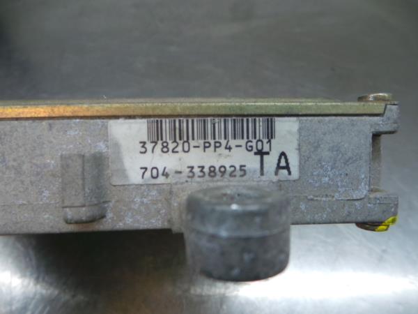 Engine control unit / ECU HONDA Concerto Sedan (HWW_) Imagem-2