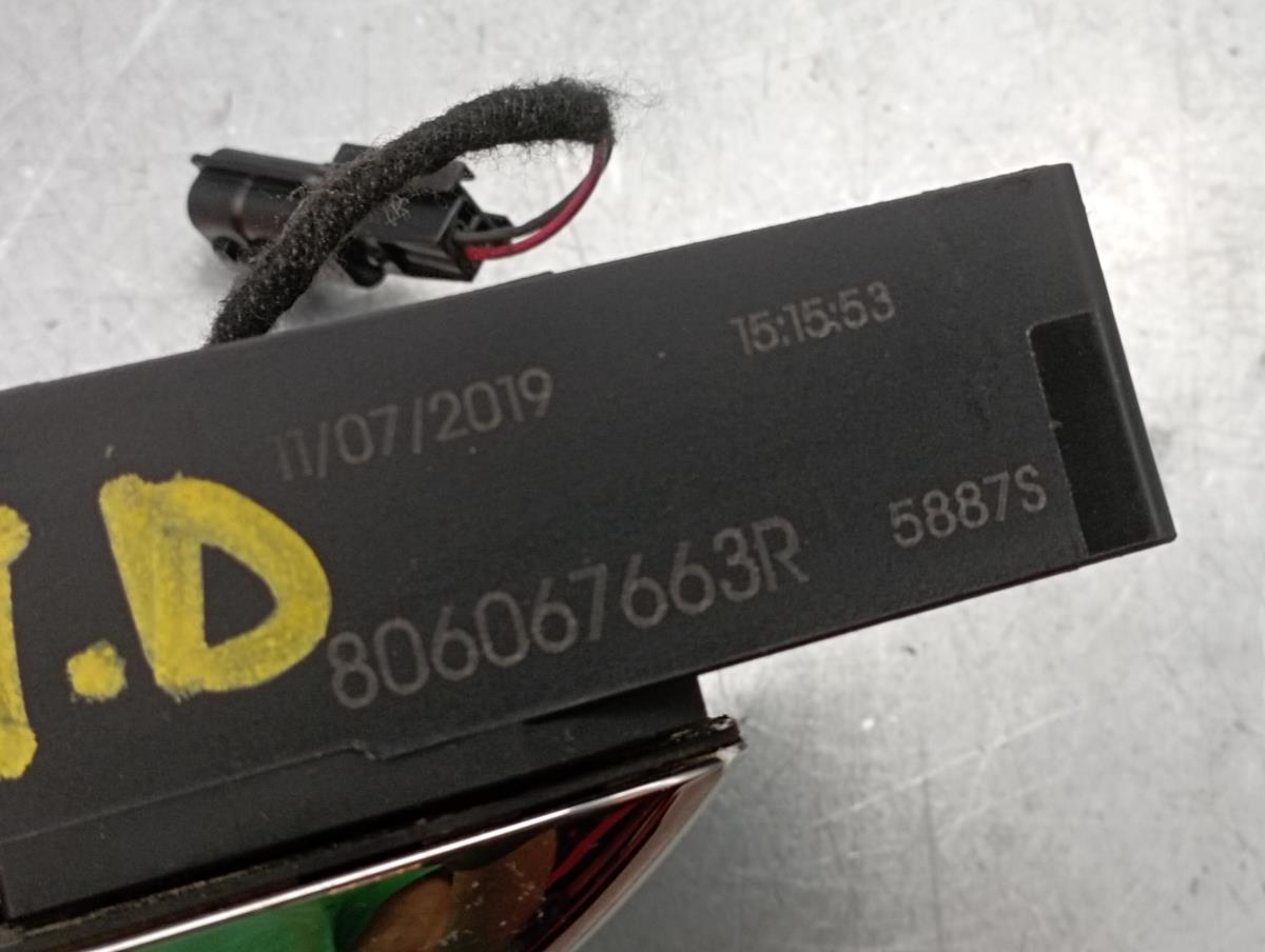 Poignée de porte arrière Droite RENAULT Megane IV (B9A/M_) Imagem-4