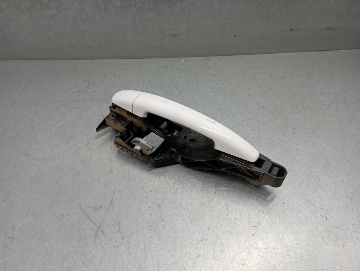 Left rear door handle PEUGEOT 2008 I (CU_) Imagem-2