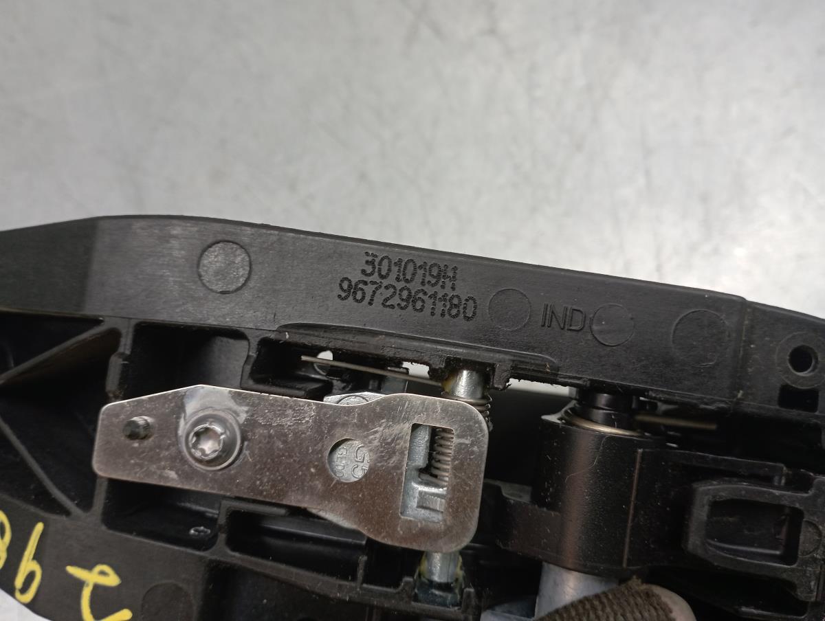 Left rear door handle PEUGEOT 2008 I (CU_) Imagem-4