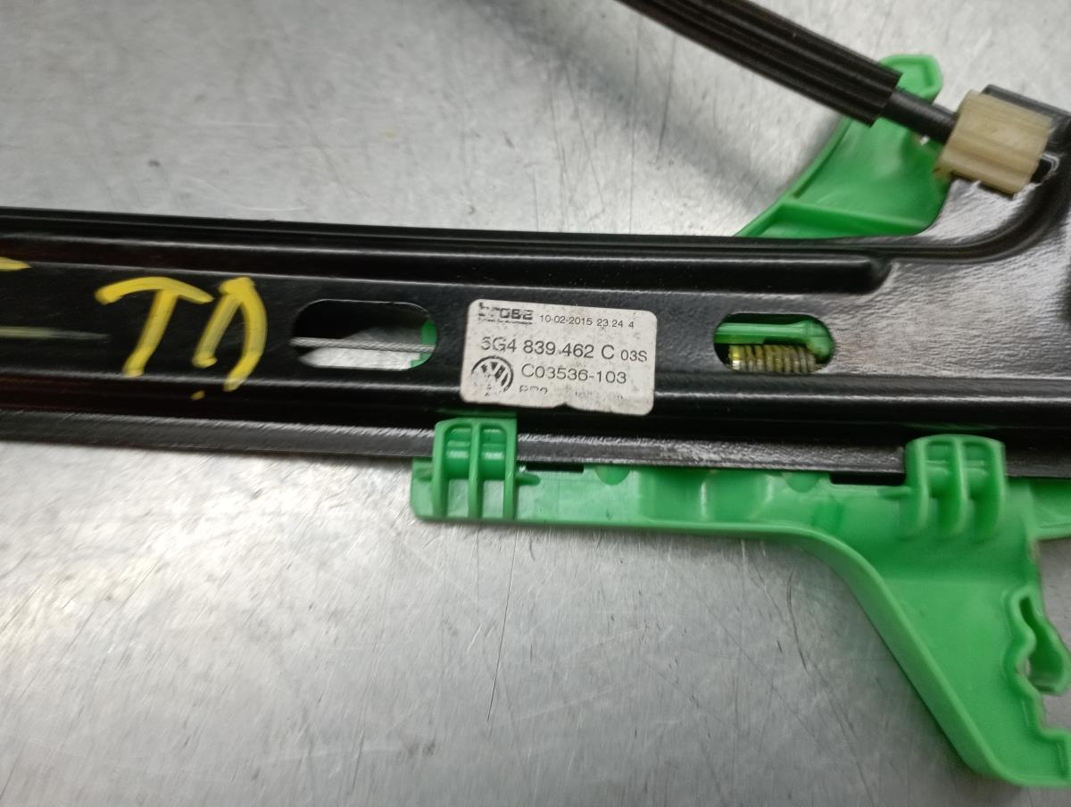 Elevador vidros trás direito VOLKSWAGEN Golf VII (5G1, BQ1, BE1, BE2) Imagem-3