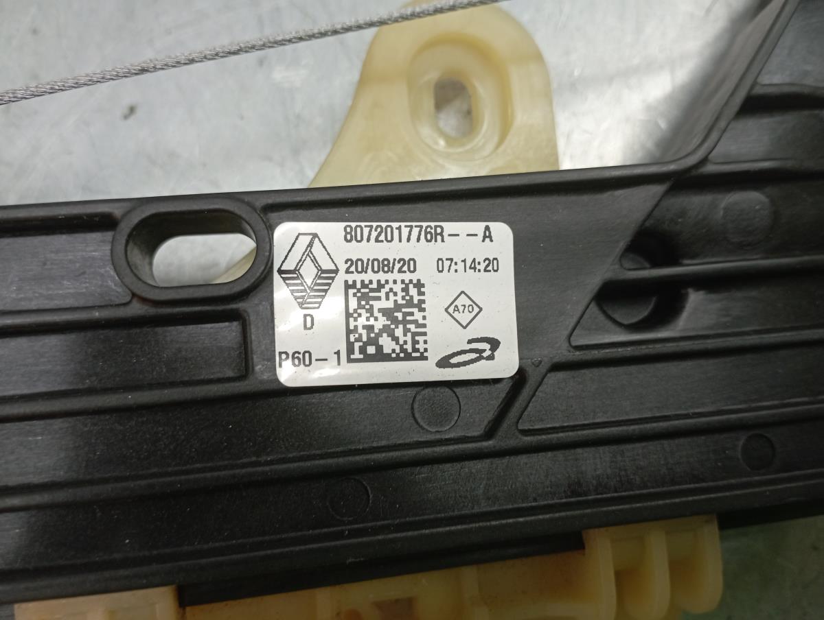 Elevador vidros frente direito RENAULT Clio V (BF_) Imagem-3