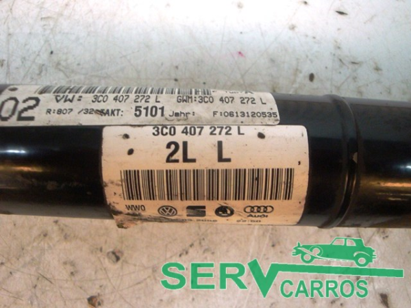 Semiasse anteriore destro VOLKSWAGEN Passat (3C2) Imagem-1