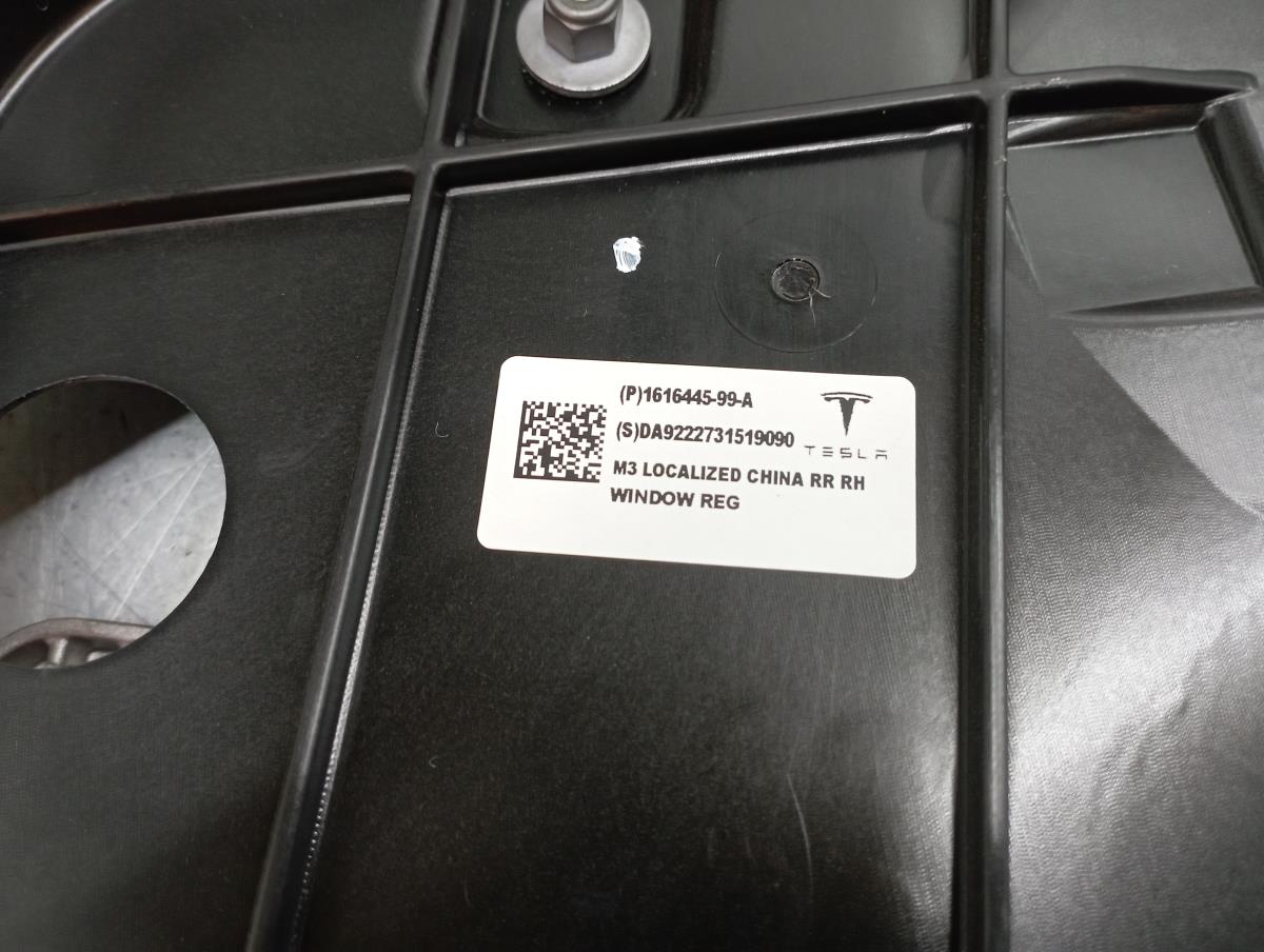 Elevador vidros trás direito TESLA Model 3 (5YJ3) Imagem-2