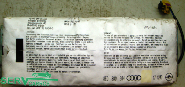 Airbag passageiro AUDI A4 (8E2, B6)