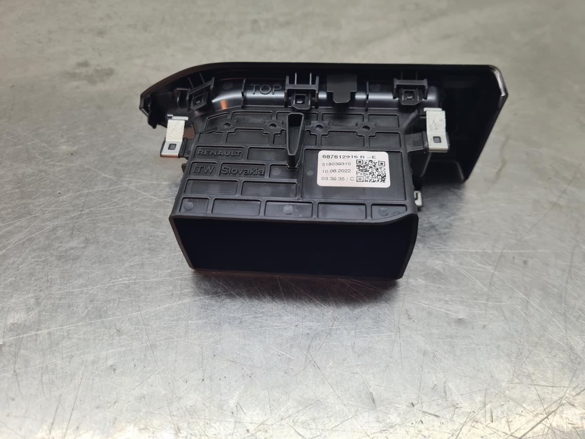 Volets de chauffage DACIA Sandero III Imagem-3