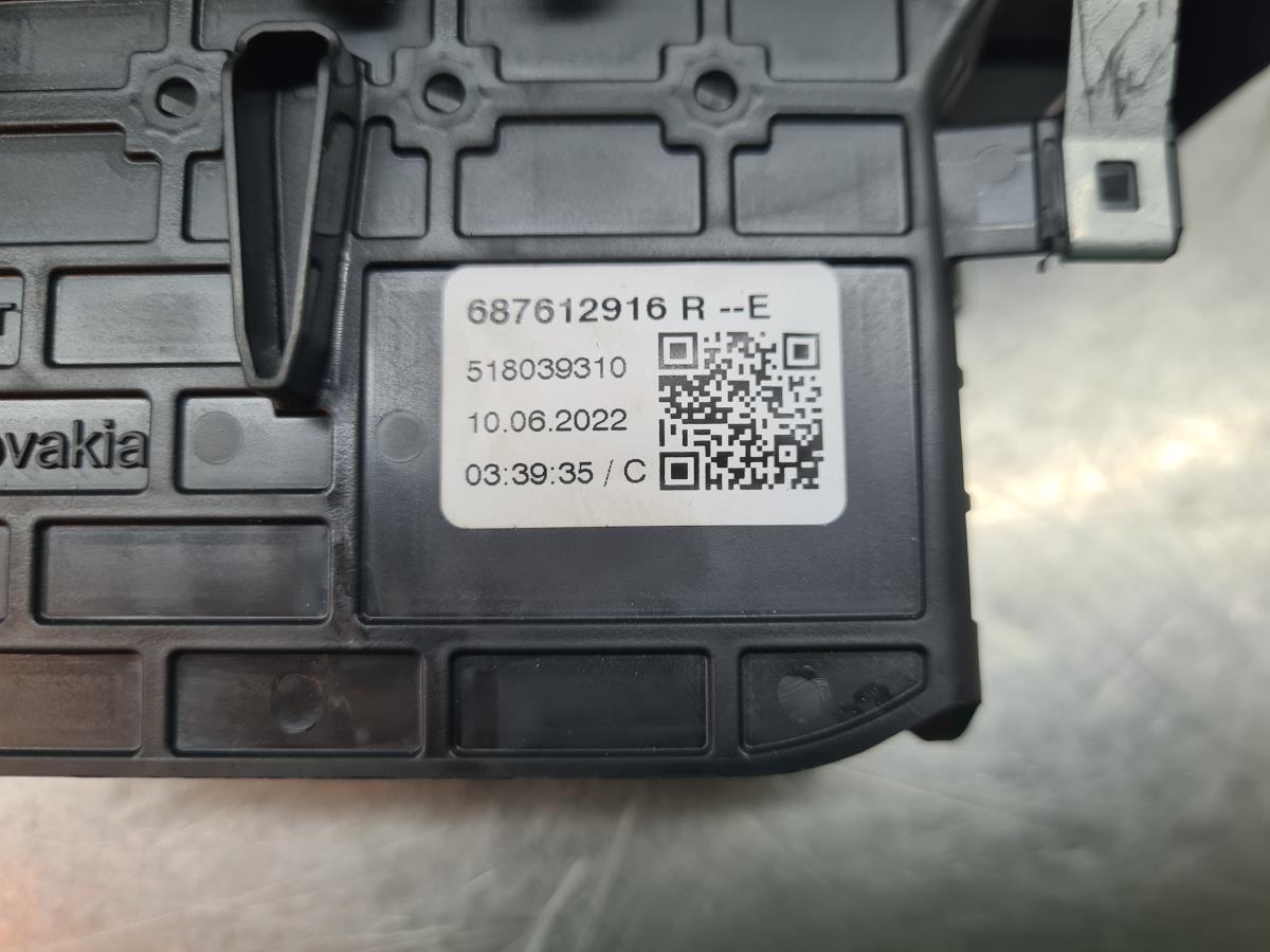 Volets de chauffage DACIA Sandero III Imagem-4