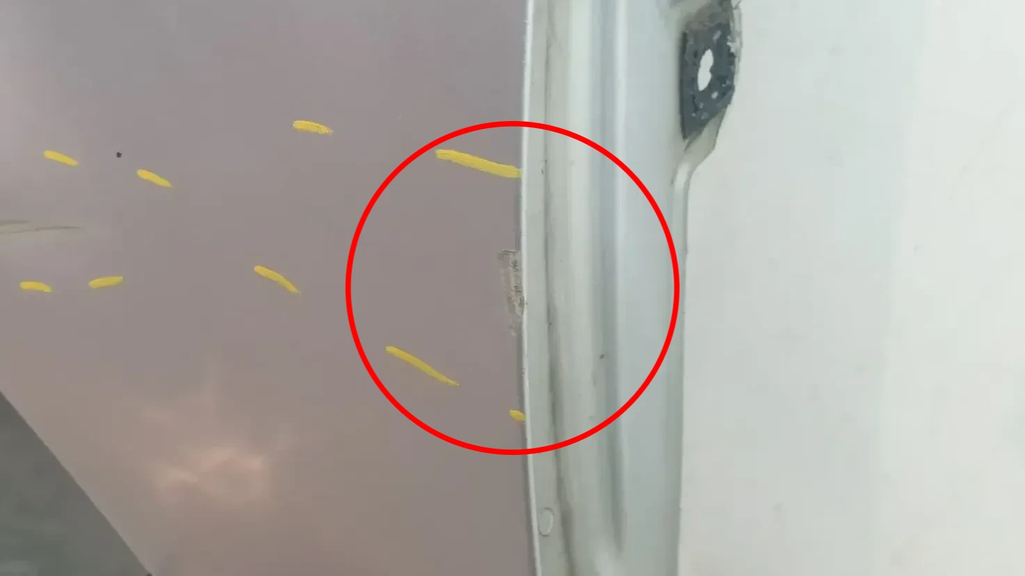 Left fender VOLKSWAGEN Golf IV (1J1) Imagem-5