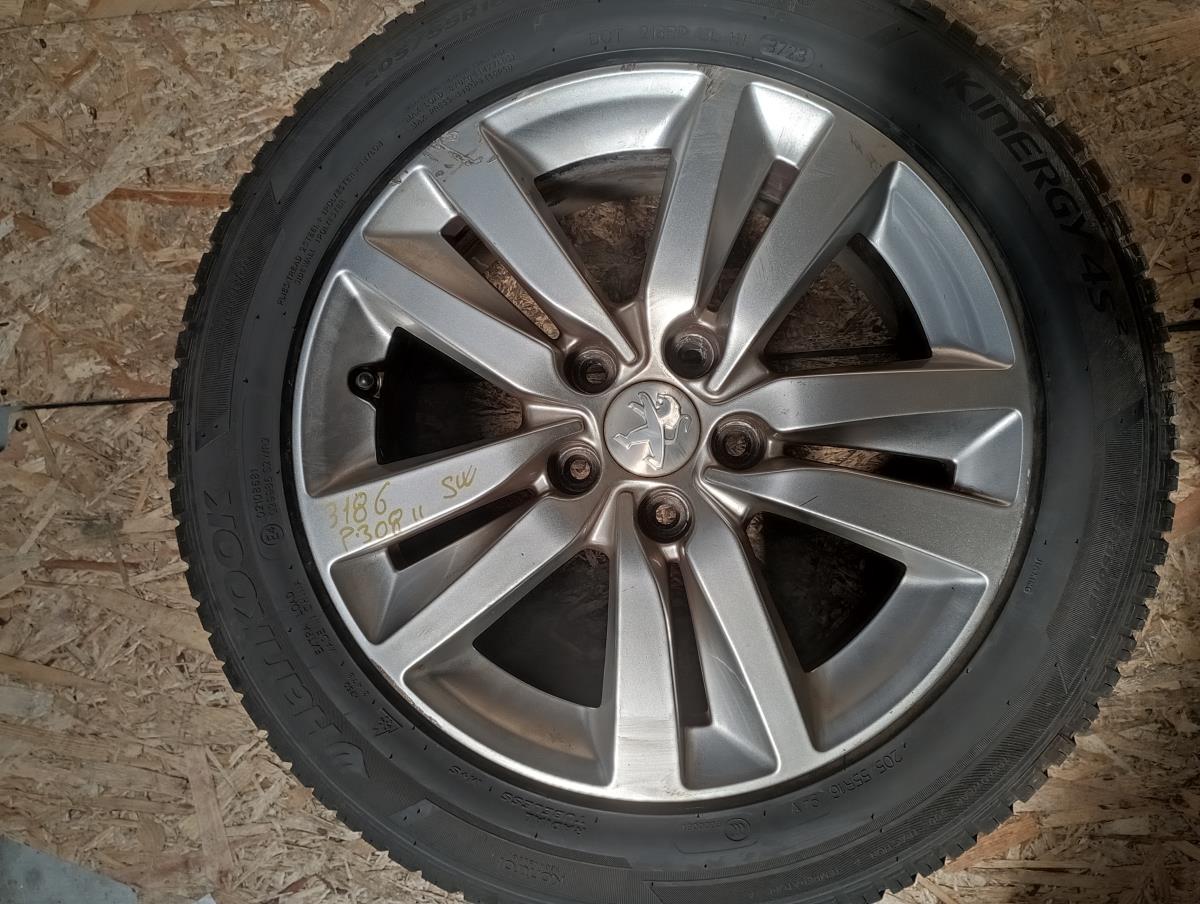 Wheel set PEUGEOT 308 SW II Imagem-0