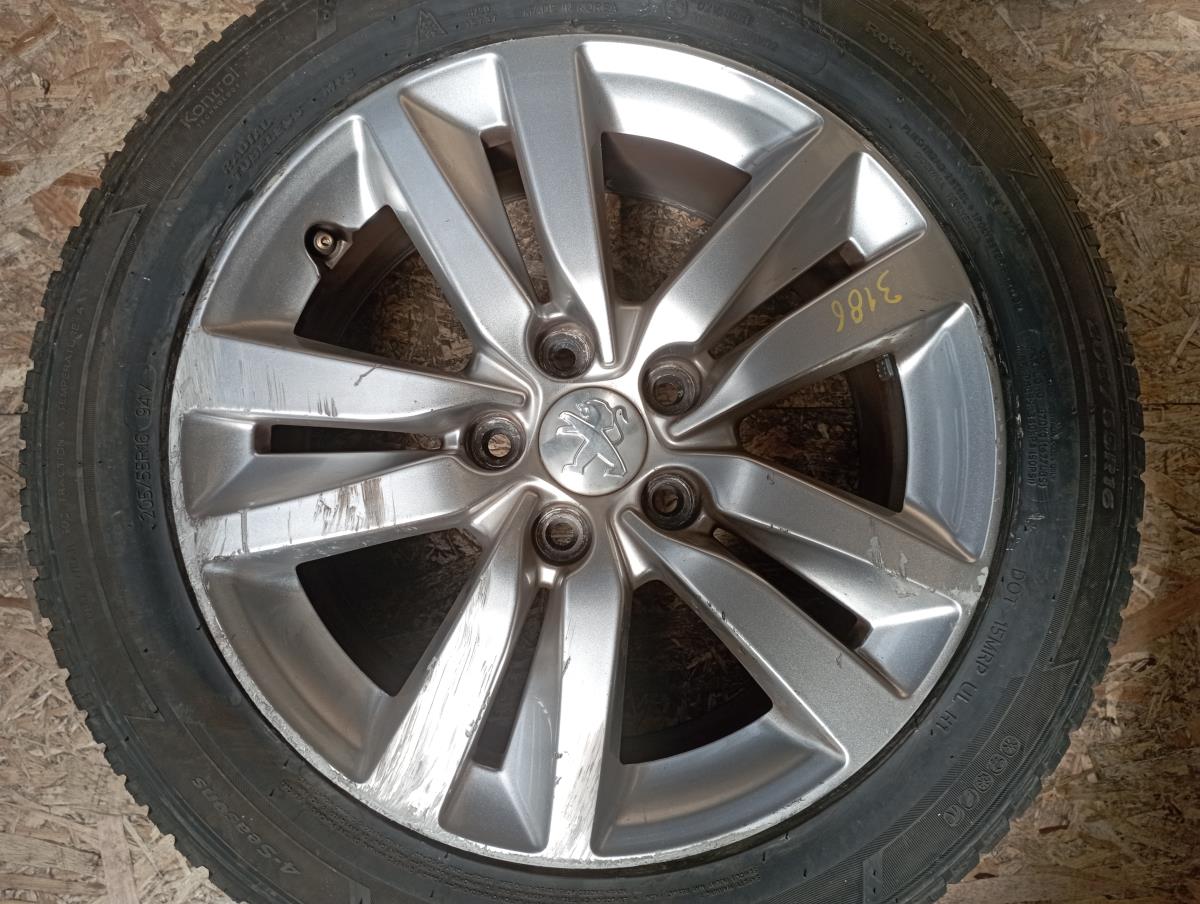 Wheel set PEUGEOT 308 SW II Imagem-2