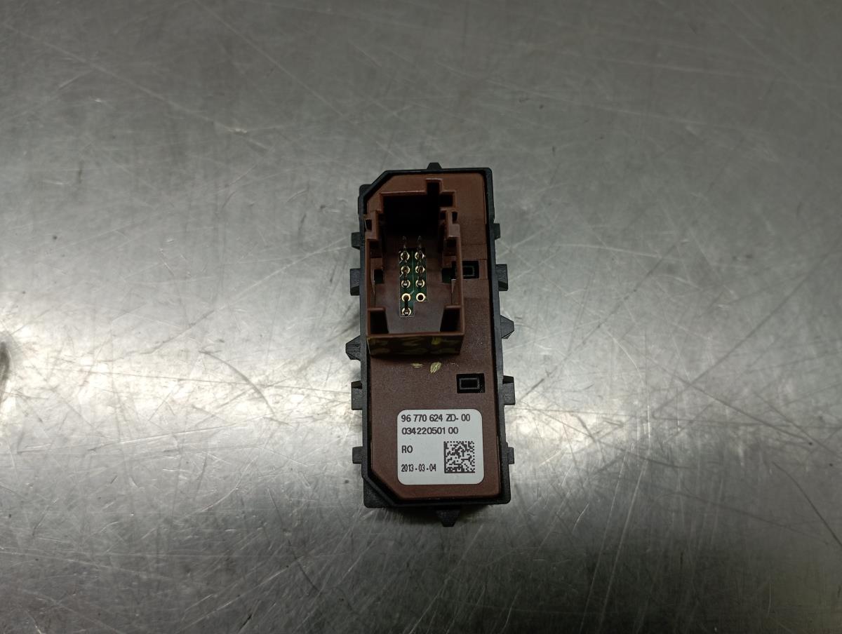 Comando / botão / interruptor multifunções PEUGEOT 508 SW Imagem-3