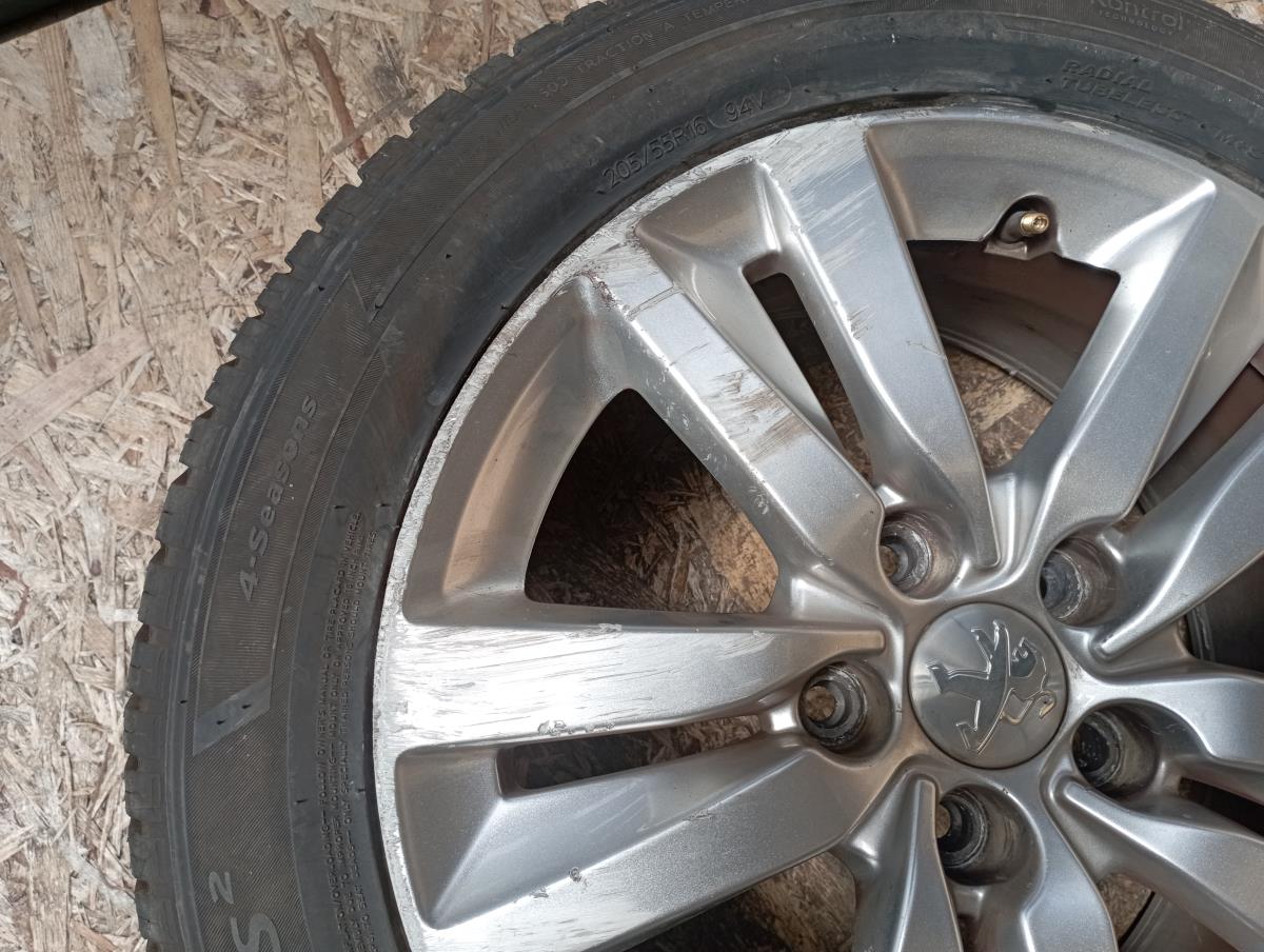 Wheel set PEUGEOT 308 SW II Imagem-9