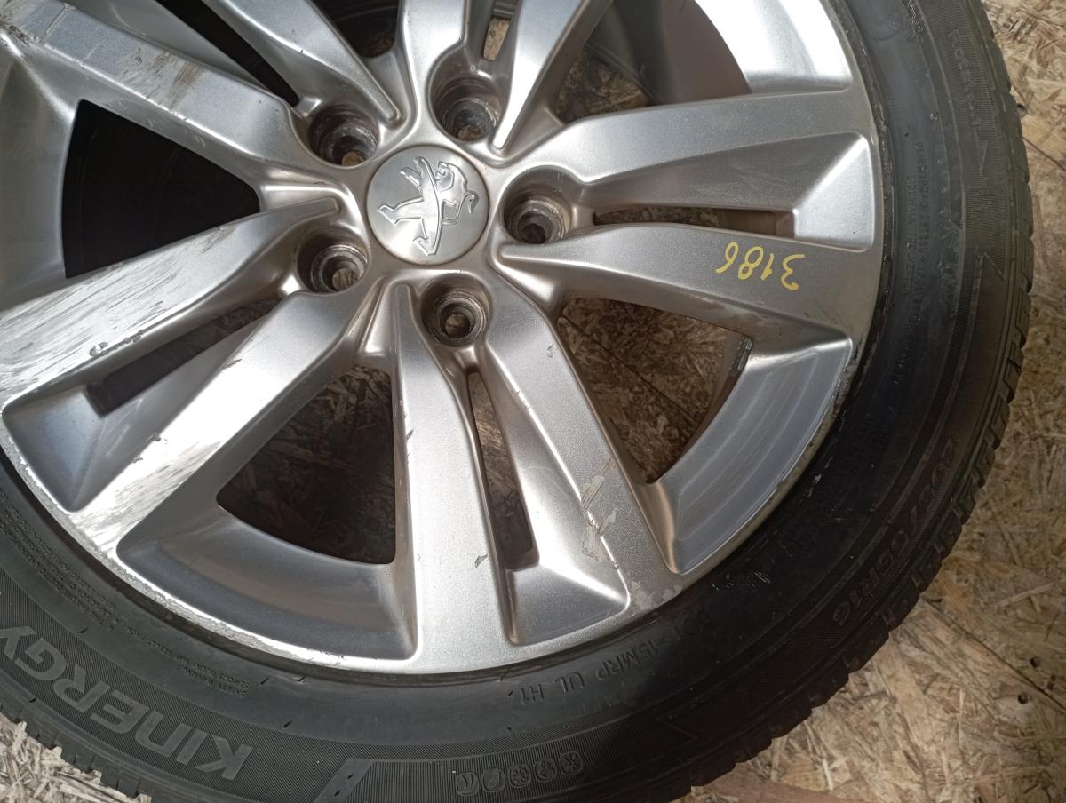 Wheel set PEUGEOT 308 SW II Imagem-10