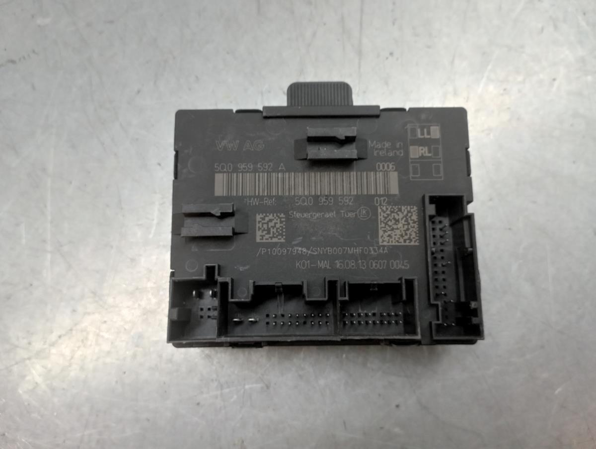 Right front Door Unit Module VOLKSWAGEN Golf VII (5G1, BQ1, BE1, BE2) Imagem-1