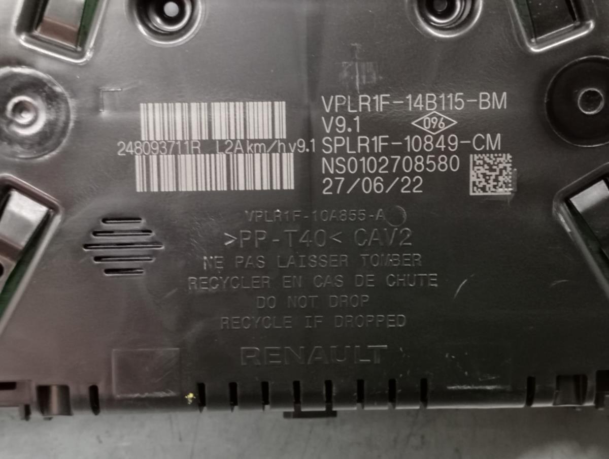 Quadrante / painel de instrumentos DACIA Sandero III Imagem-3