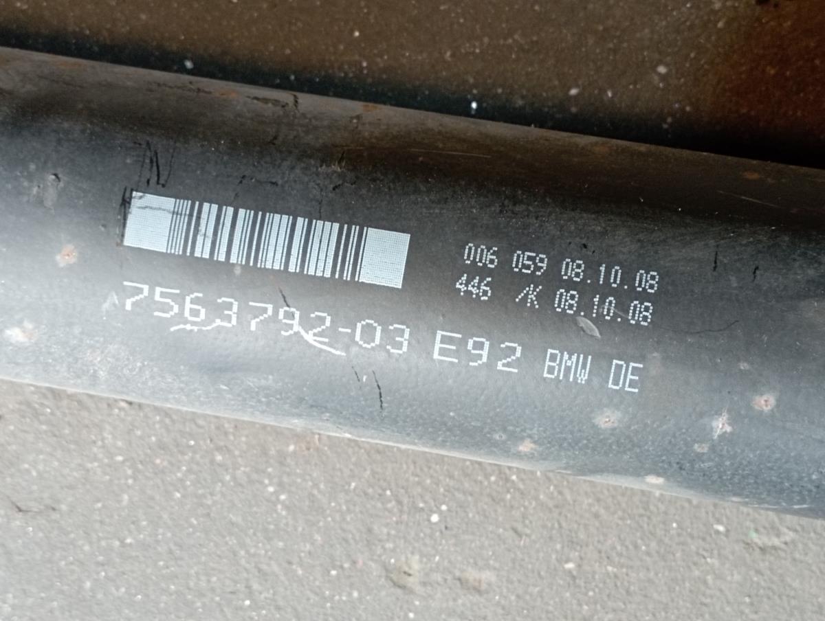 Transmissão central BMW 3 Touring (E91) Imagem-4