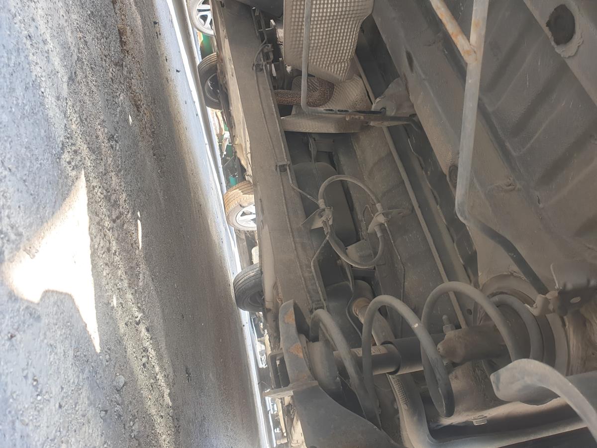 Essieu arrière à tambours DACIA Dokker (0S_)