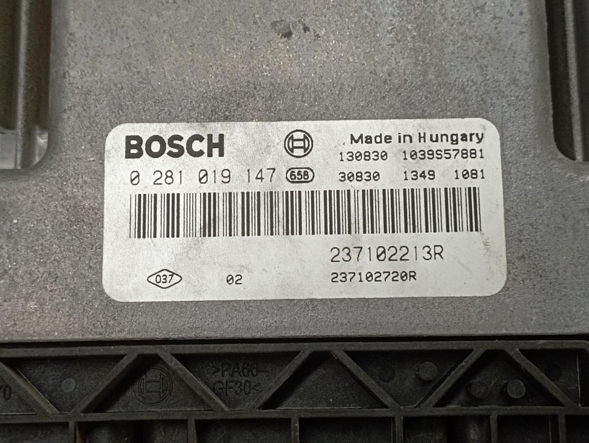 Centralina motor / ECU DACIA Dokker (0S_) Imagem-3