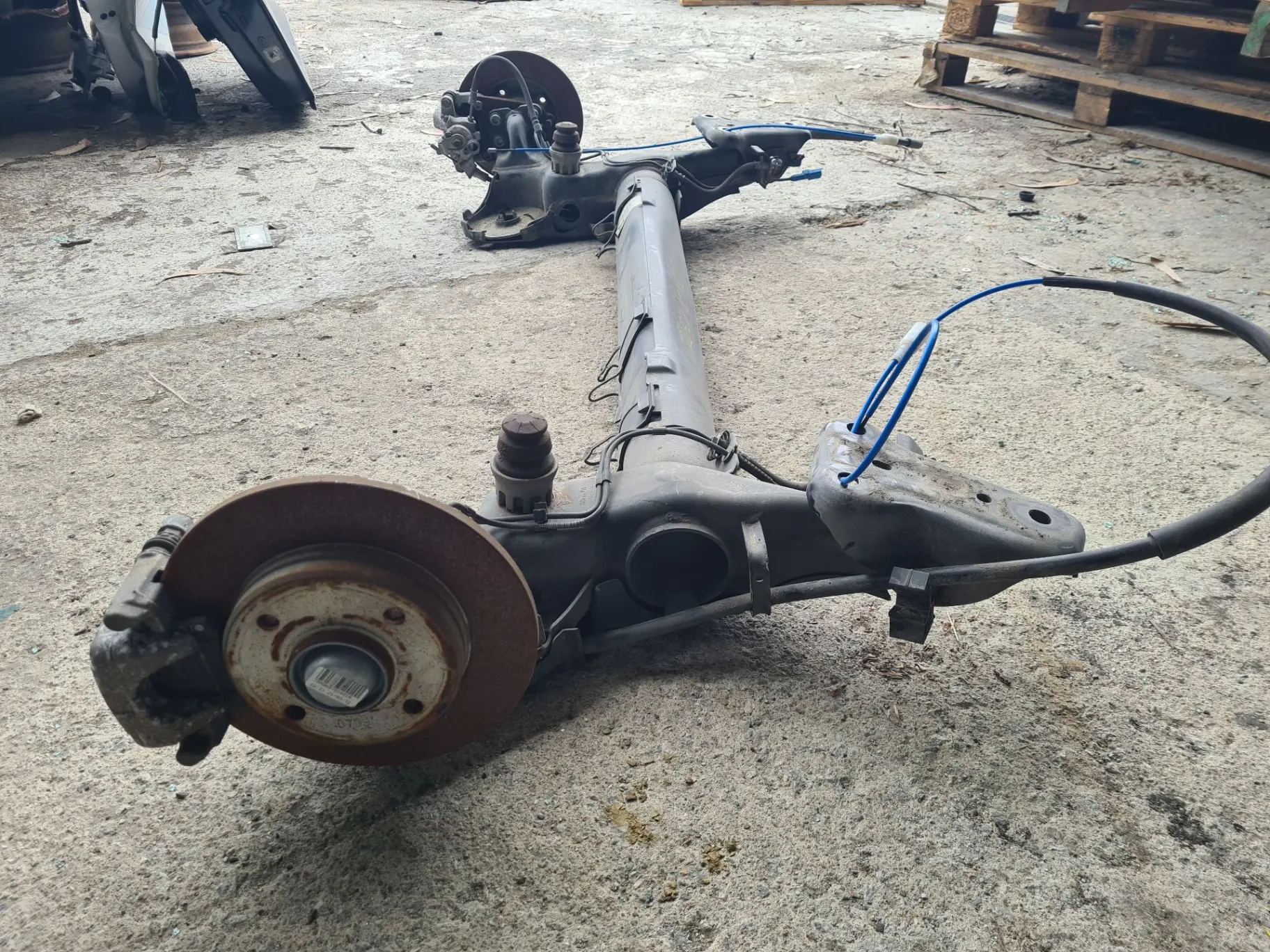 Rear axle with discs CITROËN C3 III (SX) Imagem-2