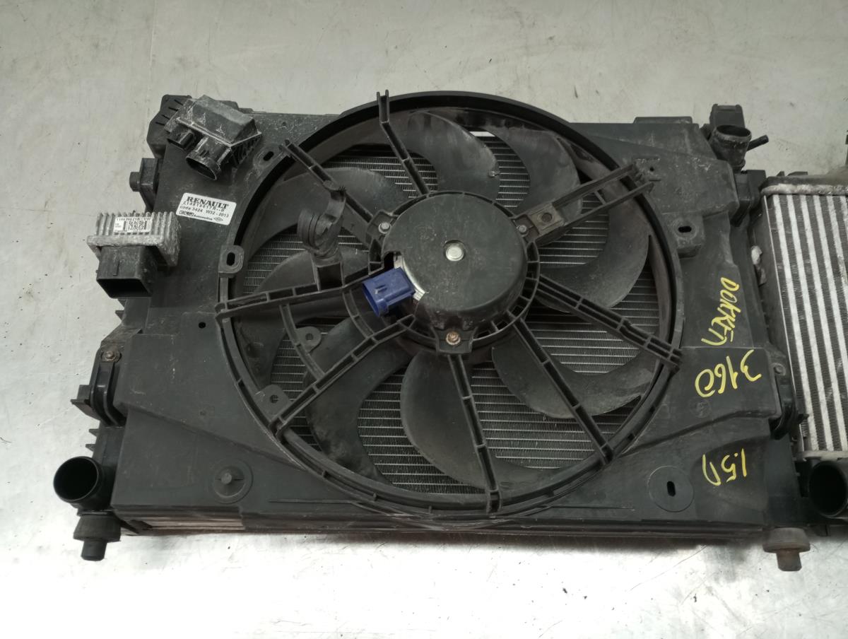 Cooling fan DACIA Dokker (0S_)