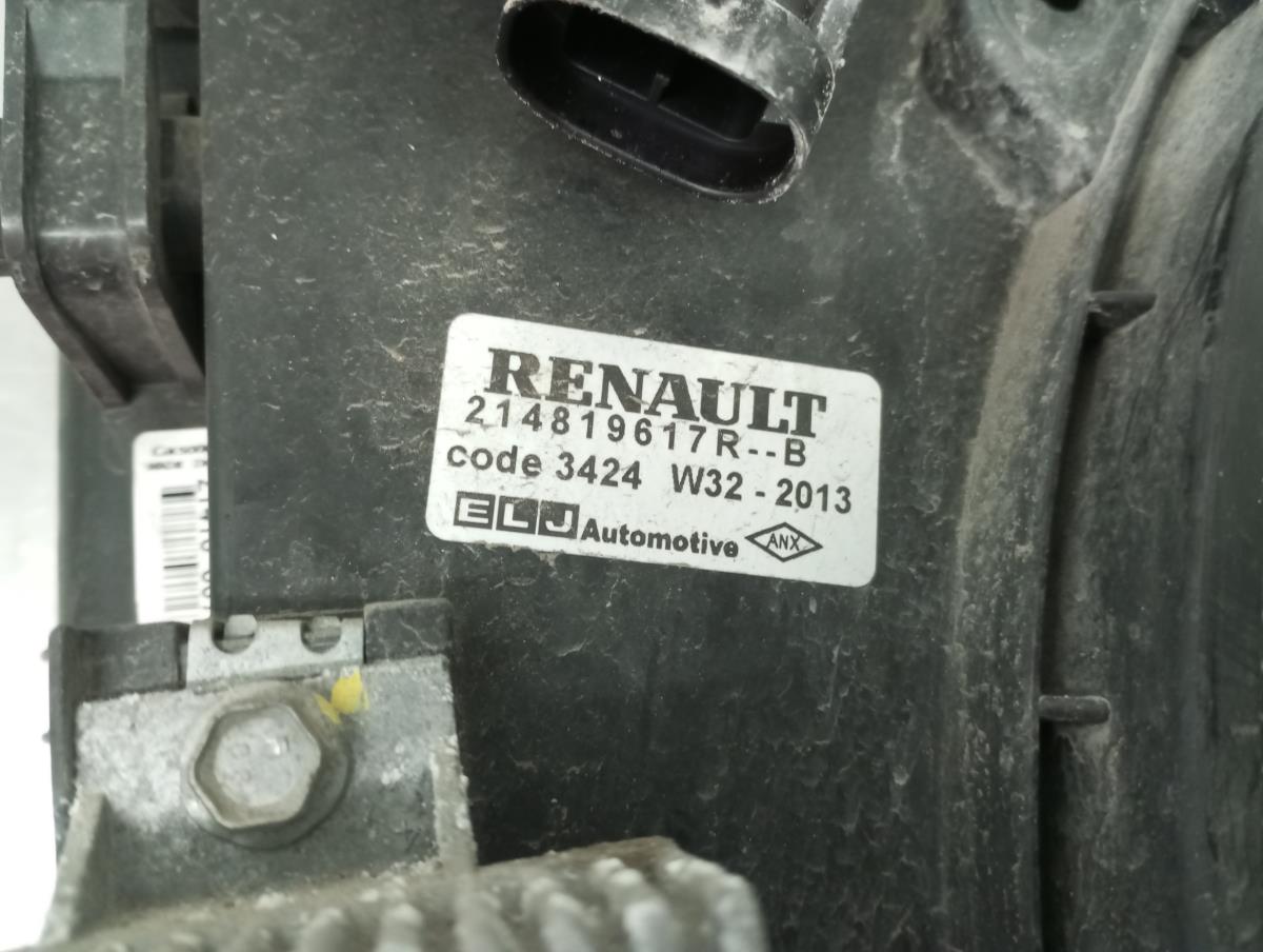 Cooling fan DACIA Dokker (0S_) Imagem-1