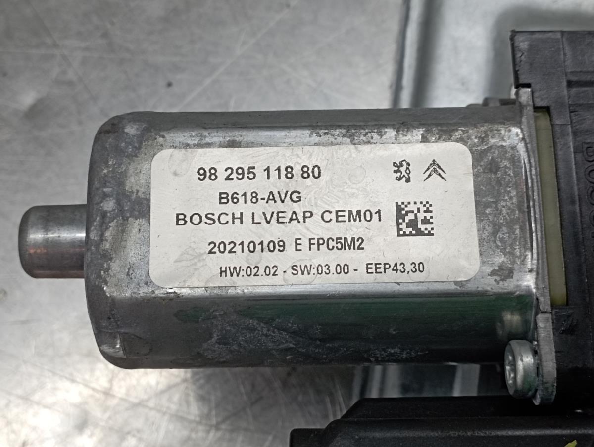 Lève-vitre avant gauche CITROËN C3 III (SX) Imagem-5