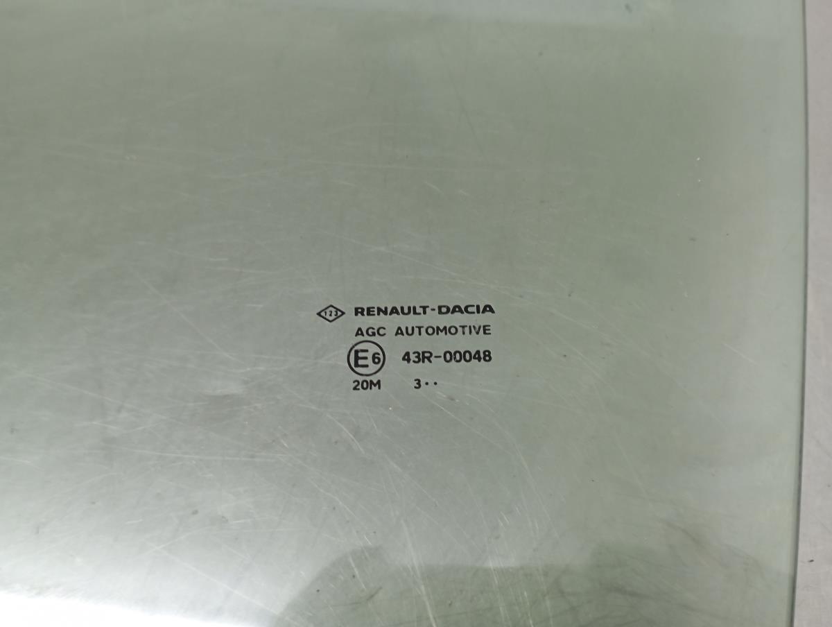 Left front door glass DACIA Sandero III Imagem-2