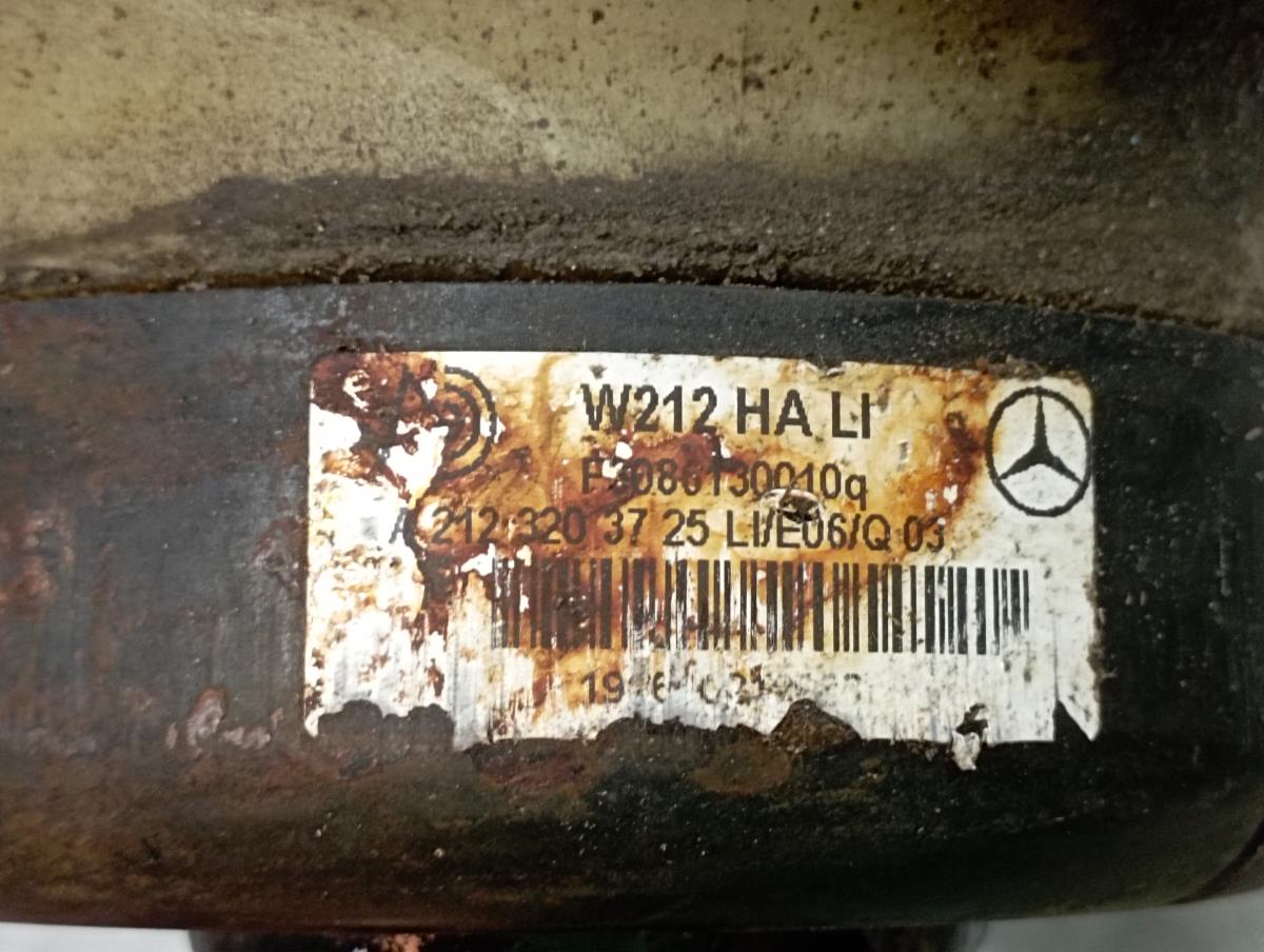 Pompe / ballon de suspension MERCEDES-BENZ Classe E (W212) Imagem-5