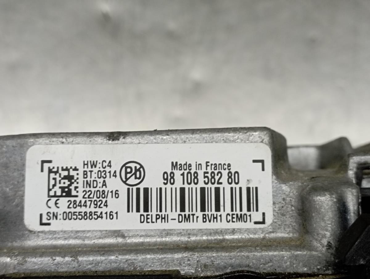 Start/Stop control unit/ ECU CITROËN C4 Cactus Imagem-3