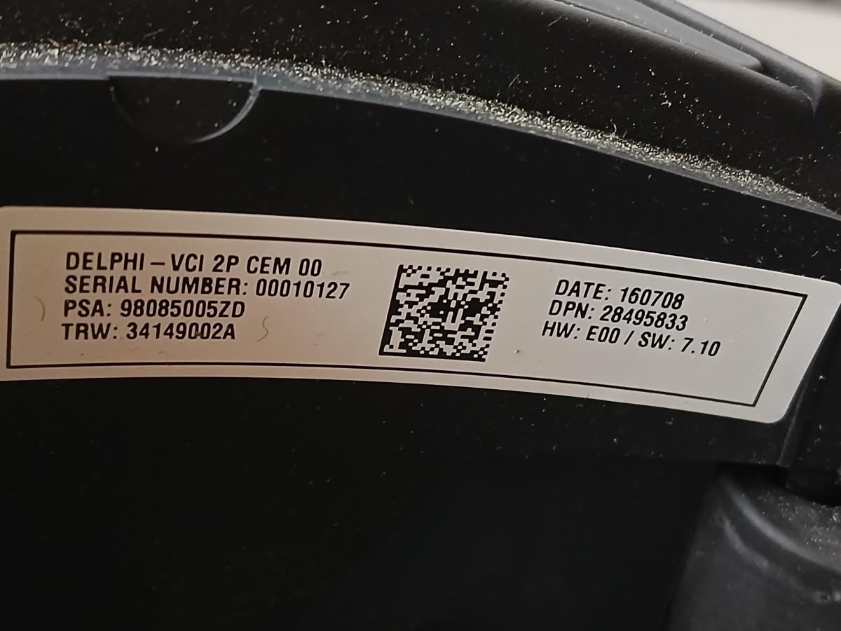 Volante de dirección CITROËN C4 Cactus Imagem-12