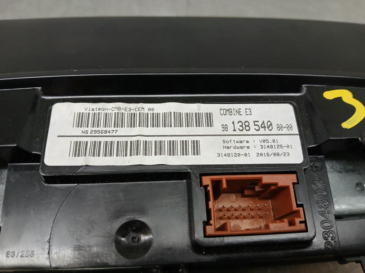 Quadrante / painel de instrumentos CITROËN C4 Cactus Imagem-6