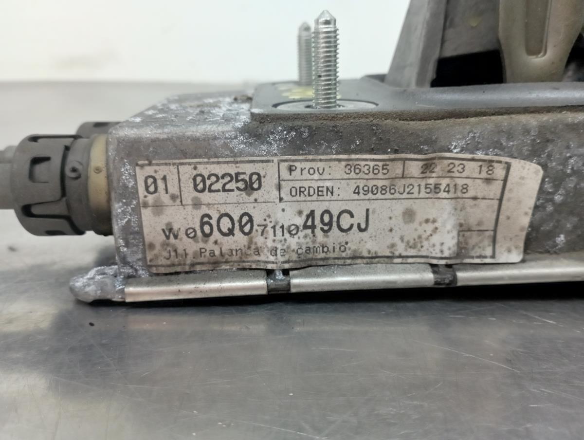 Seletor caixa velocidades SEAT Ibiza IV (6J5, 6P1) Imagem-2