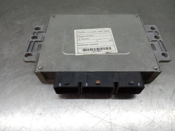 Calculateur /  Unité de contrôle moteur CITROËN C3 Pluriel (HB_) Imagem-1