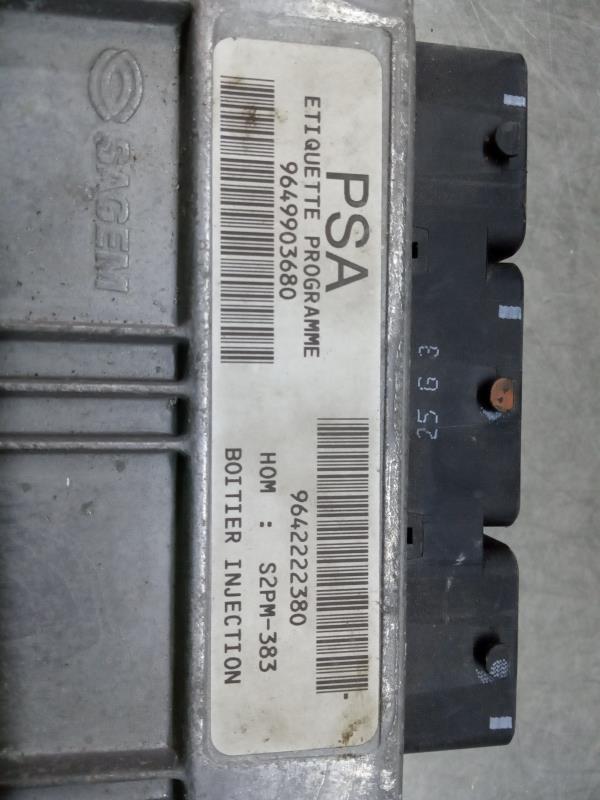 Calculateur /  Unité de contrôle moteur CITROËN C3 Pluriel (HB_) Imagem-3