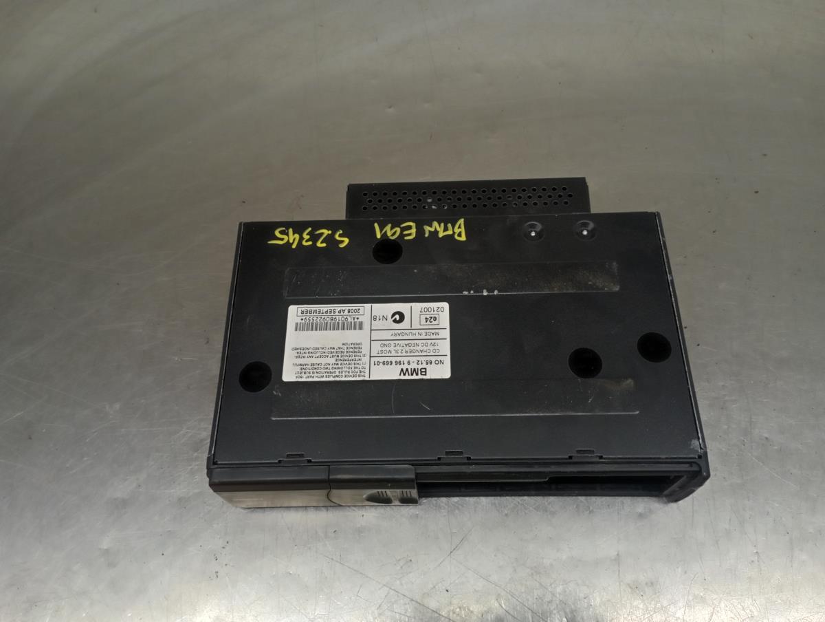 Caixa / leitor CDs BMW 3 Touring (E91) Imagem-4