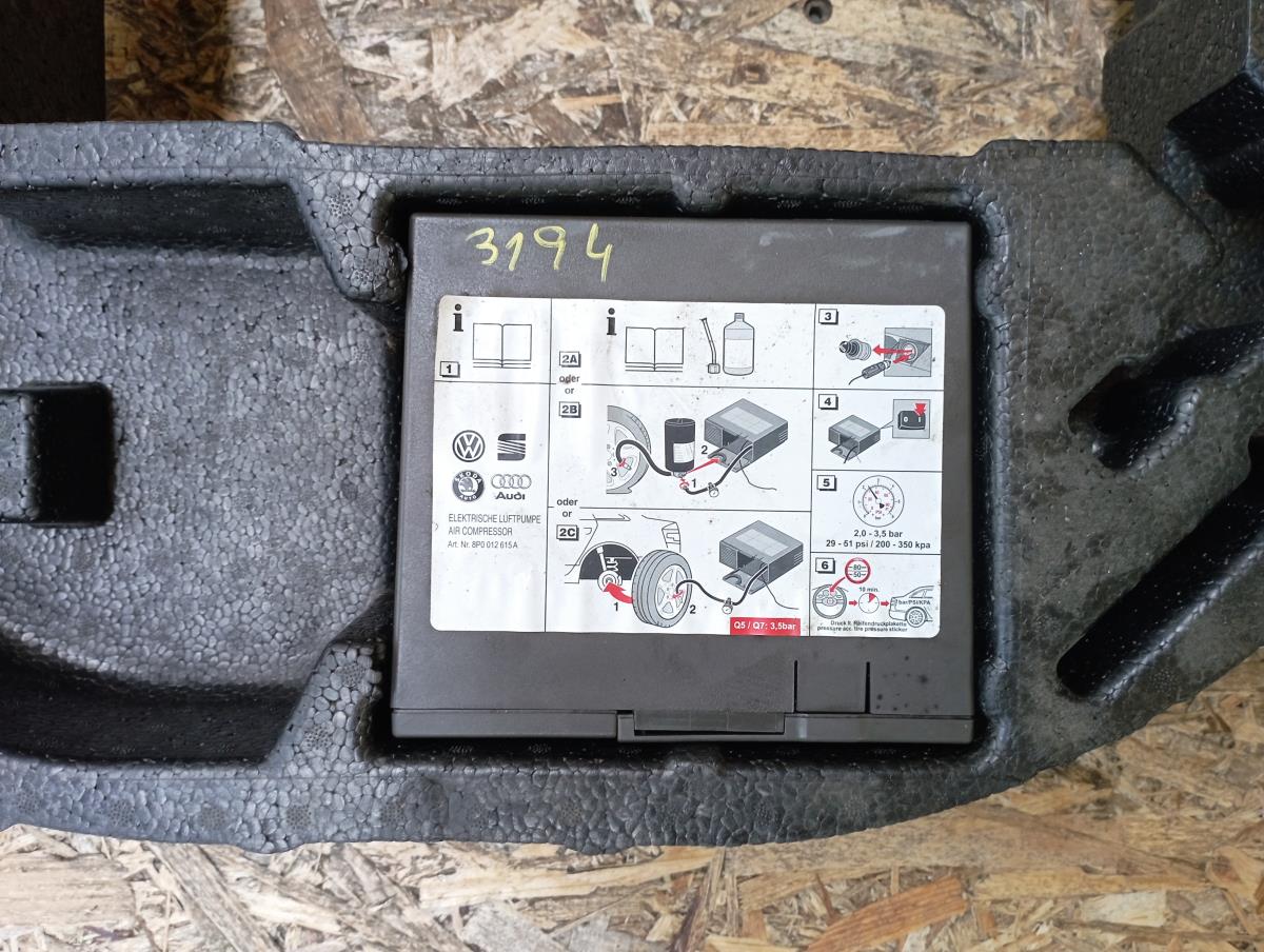 Cric AUDI A1 (8X1, 8XK) Imagem-1