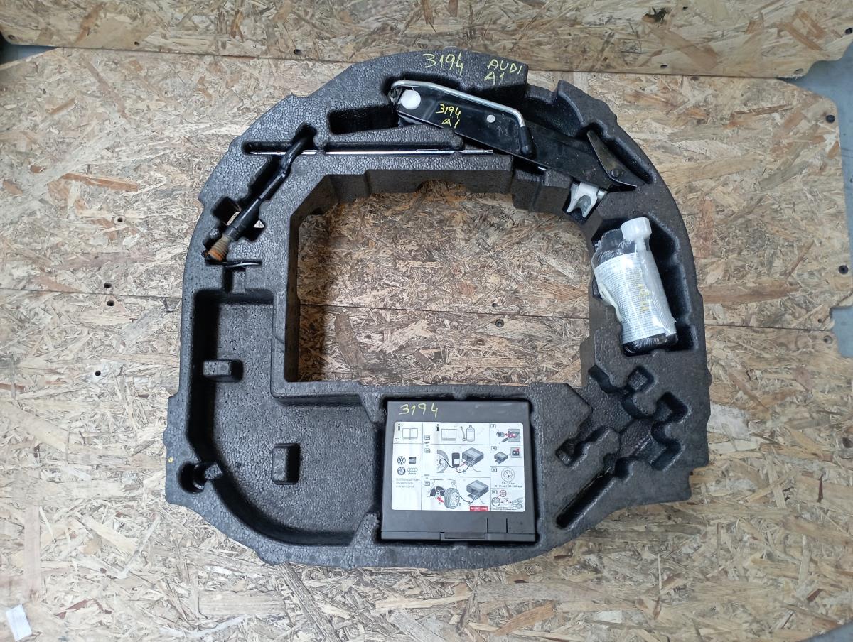 Cric AUDI A1 (8X1, 8XK)