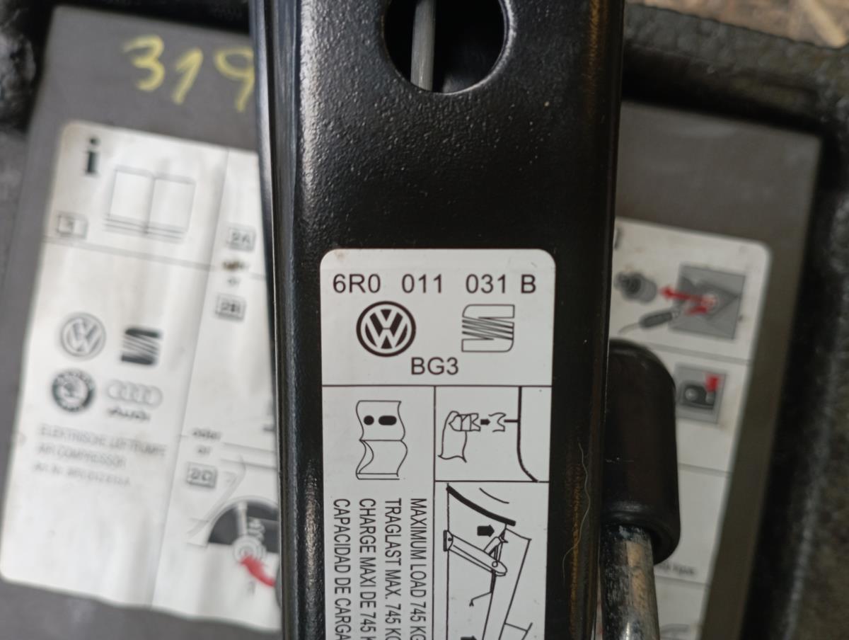 Cric AUDI A1 (8X1, 8XK) Imagem-7