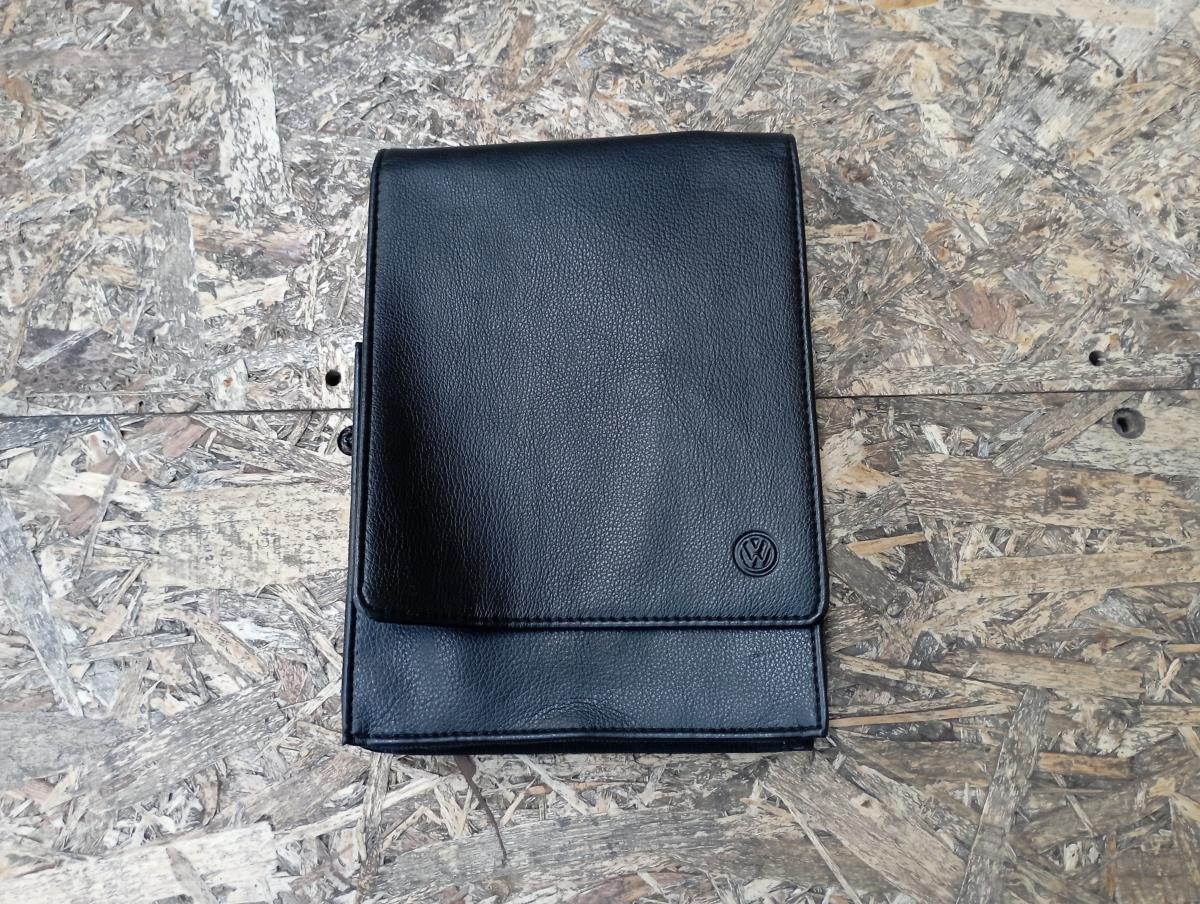 Borsa con manuale dell’utente del veicolo VOLKSWAGEN Polo (6R, 6C) Imagem-1