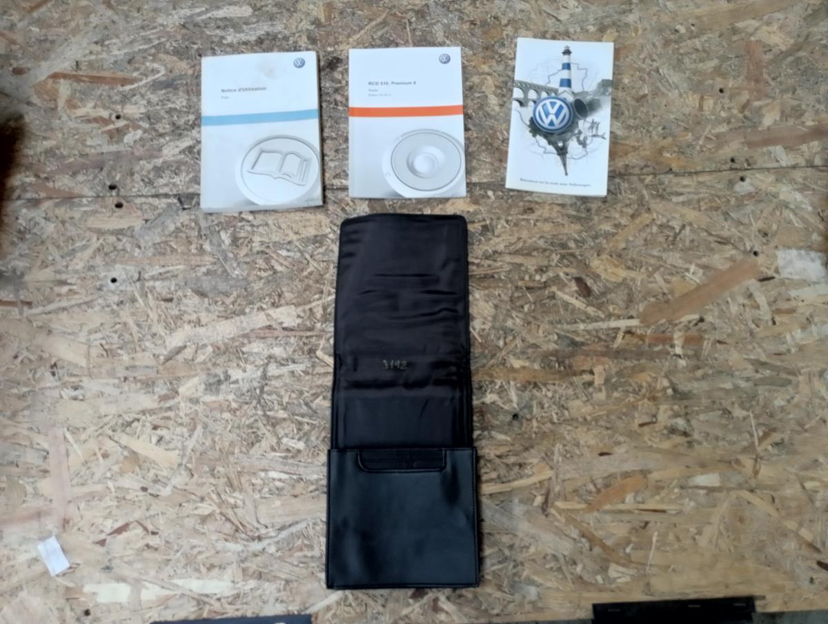 Borsa con manuale dell’utente del veicolo VOLKSWAGEN Polo (6R, 6C)