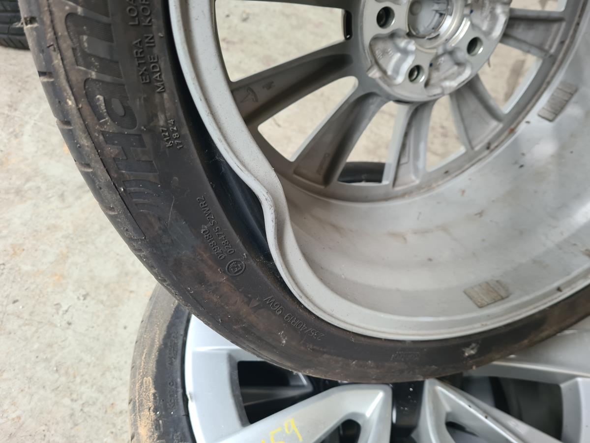 Wheel set TESLA Model 3 (5YJ3) Imagem-7