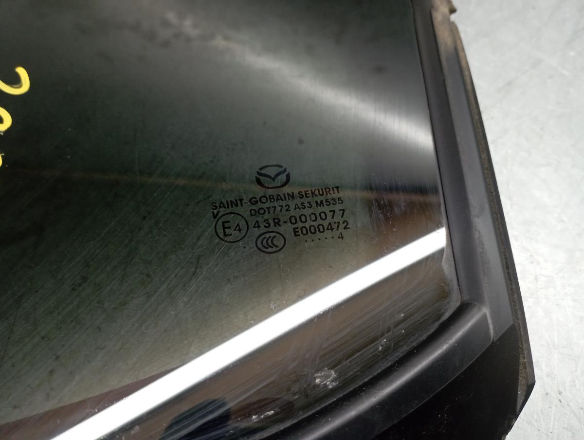 Vitre triangulaire arrière gauche MAZDA 3 (BM) Imagem-2