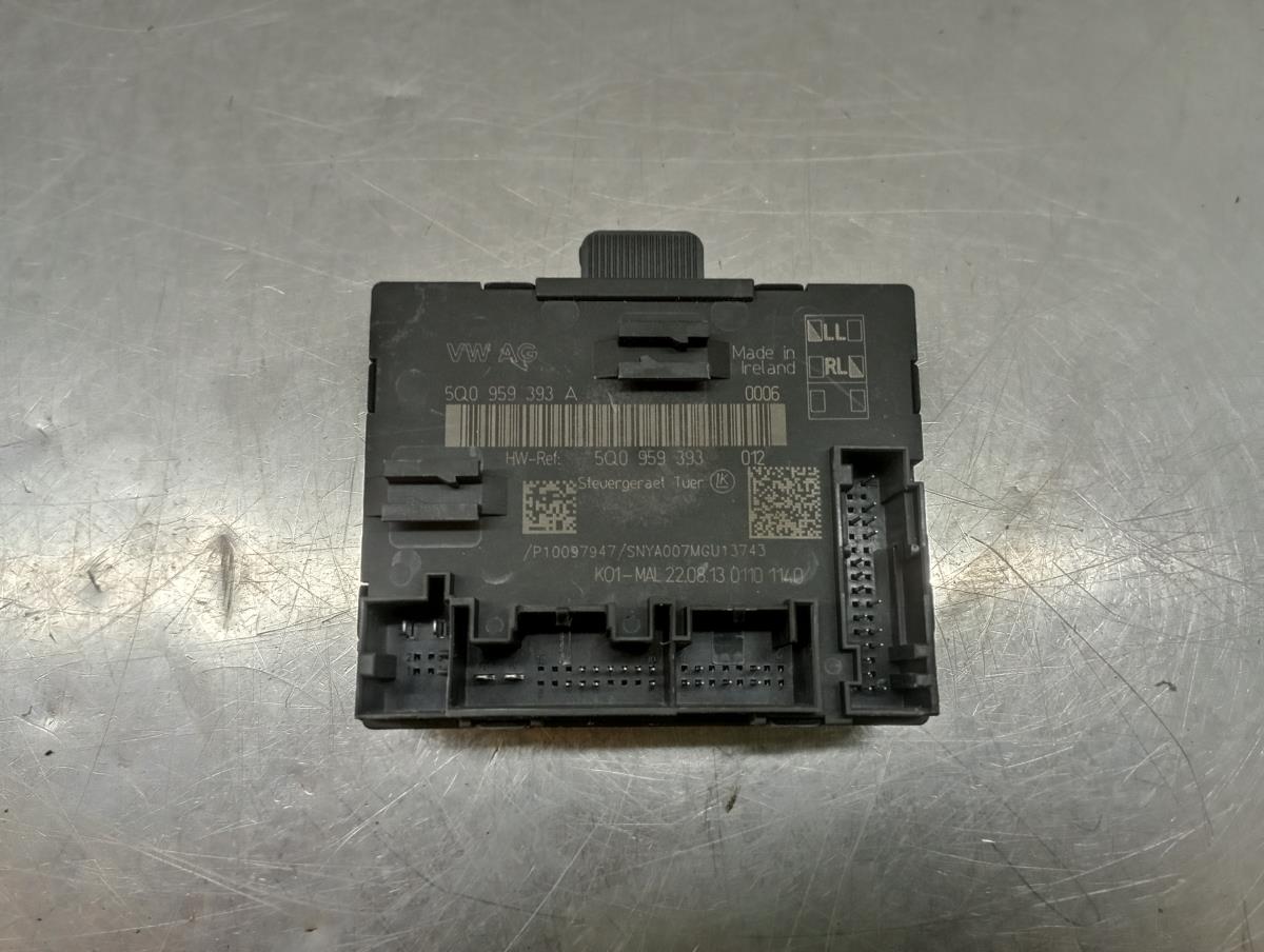 Left front Door Unit Module VOLKSWAGEN Golf VII (5G1, BQ1, BE1, BE2) Imagem-1