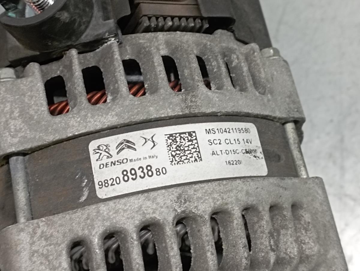 Alternador CITROËN C3 III (SX) Imagem-6