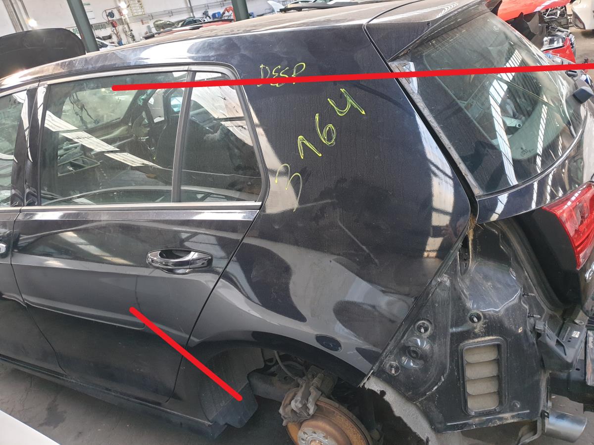 Painel trás esquerdo VOLKSWAGEN Golf VII (5G1, BQ1, BE1, BE2)