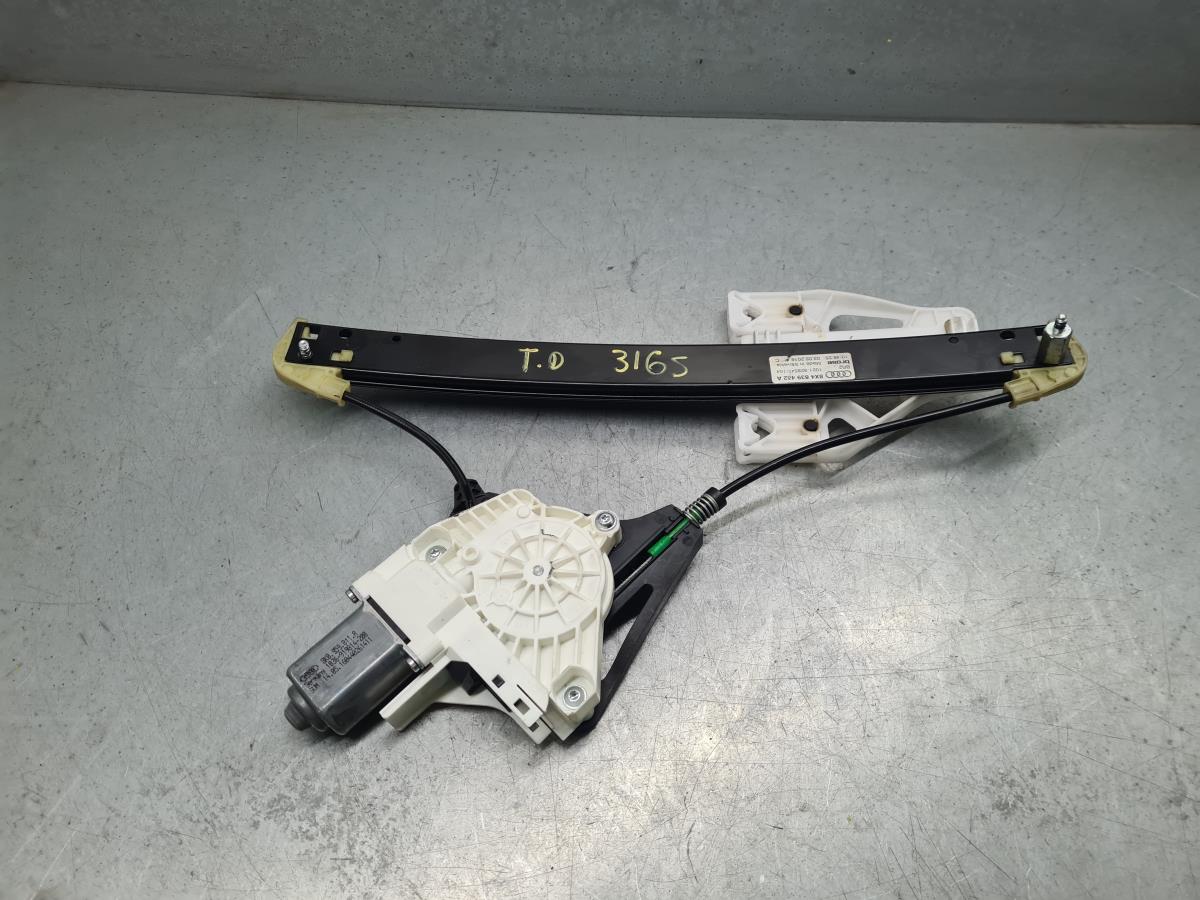 Right rear window regulator AUDI A1 Sportback (8XA, 8XF)
