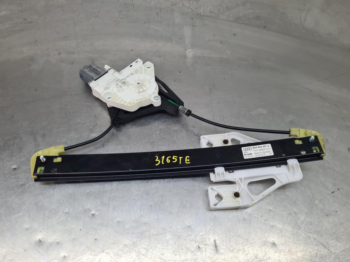 Left rear window regulator AUDI A1 Sportback (8XA, 8XF)