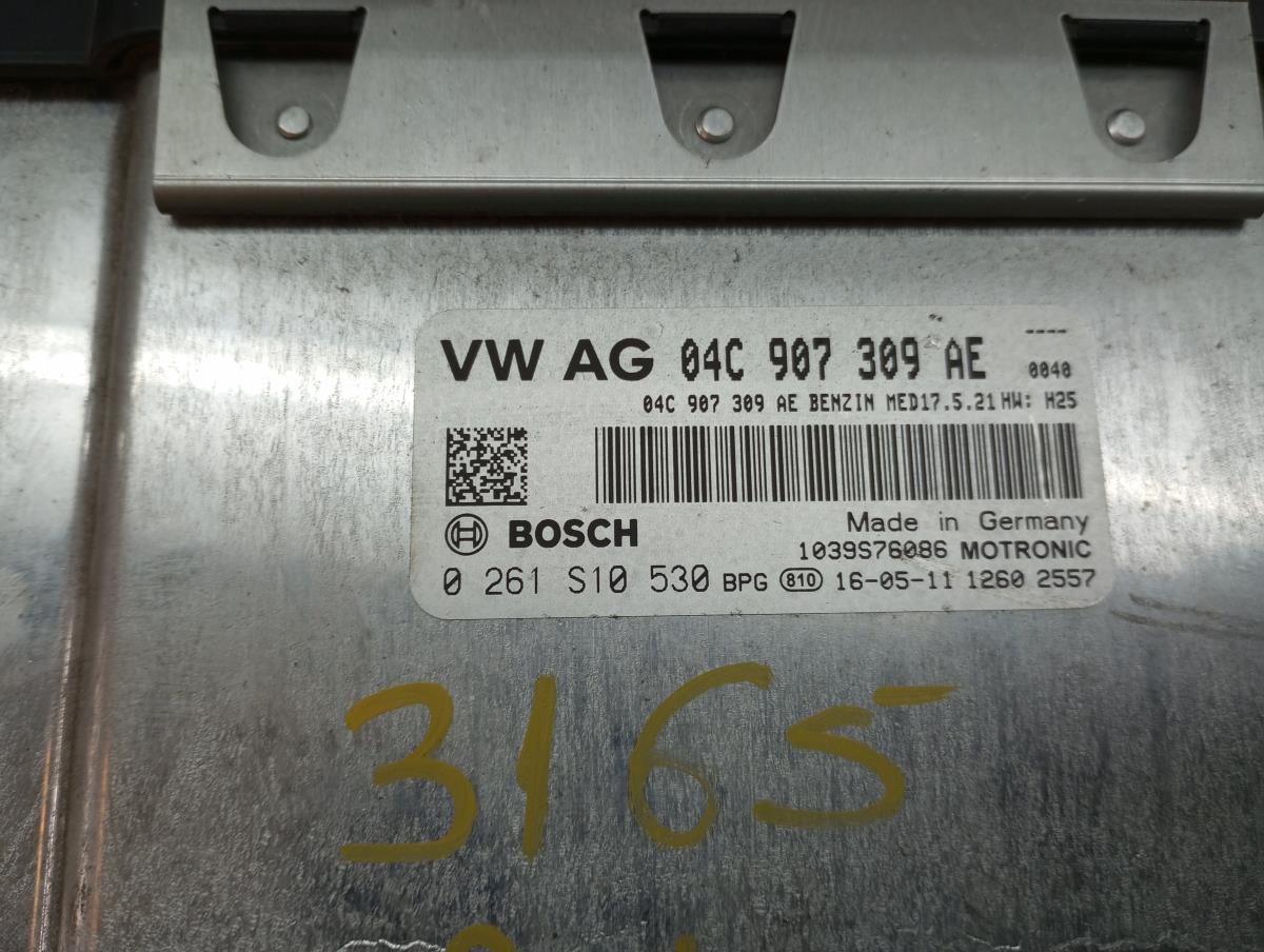 Centralina motor / ECU AUDI A1 Sportback (8XA, 8XF) Imagem-2